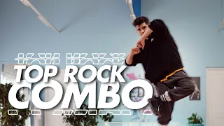 💯Cómo BAILAR BREAK DANCE desde CERO | BBOYING TUTORIAL I TOP ROCK COMBO (PRINCIPIANTES)