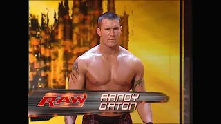 Randy Orton Vs. Cody Rhodes | RAW Jul 23, 2007