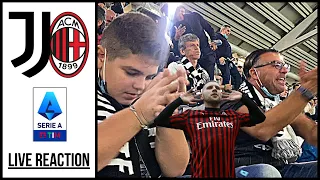 😡 CHE CAZ*O! | JUVENTUS - MILAN 1-1 | LIVE REACTION dall’ ALLIANZ STADIUM HD