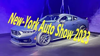 New York auto show 2023