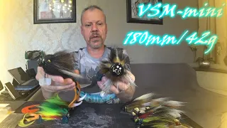 Новая модель в линейке бактейлов VS Mause-mini180 SS.Летний вариант. @volgaspintv #fishing