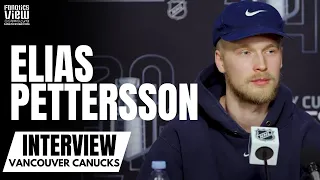 Elias Pettersson Reacts to Performance in NHL Playoffs, Rick Tocchet Message: "I Need To Be Better"