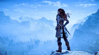 Horizon Zero Dawn - Epic Stealth Combat & Cool Traps Gameplay (PC 60fps)