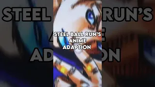 Steel Ball Run anime adaptation | JoJos Bizarre Adventure #jojos #anime