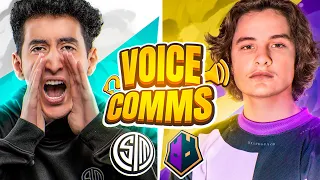How It Sounds To IGL For TSM Against The Guard !!! (Voice Comms) | TSM Subroza