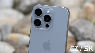 iPhone 15 Pro Recenzia fotoaparáu [ CZ / SK ]