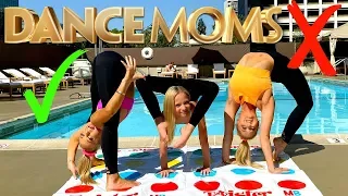 DANCEMOMS Lily K vs The Rybka Twins!