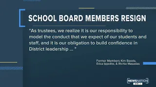 California school board resigns after negative comments about parents caught on hot mic