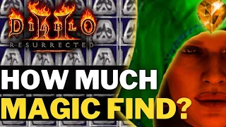 D2R Magic Find Guide Ladder 2.4 - Diablo 2 Resurrected