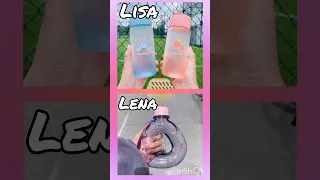 choose lisa or lena