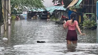 Flood in Pattaya Thailand - Documentary