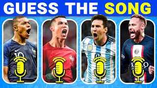 Guess Player Who Owns SONG🎼Ronaldo Song, Neymar Song, Messi Song, Mbappe Song