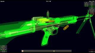 How a FG-42 Machine Gun Works (World of Guns)