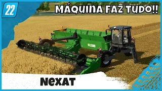 NEXAT a Máquina Faz Tudo, Wide Span Vehicle System agora no Farming Simulator 22