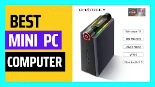 Chatreey AM08 Mini PC Gaming Desktop Computer