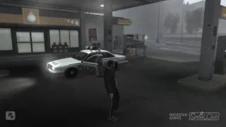 Взрыв исчезновение GTA IV