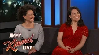 Abbi Jacobson & Ilana Glazer on Broad City Coming to an End