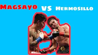 Mark Magsayo vs Rigoberto Hermosillo (FULL FIGHT)