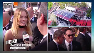 Interview de l'équipe du film Once Upon a Time in Hollywood