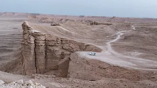 Edge of the World in Saudi Arabia - desert adventure from Riyadh