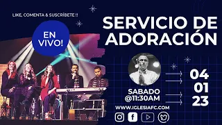 Iglesia Adventista | Forest City En Vivo | Sábado 4/1/2023 Pr. Joel Barrios