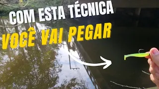 Impossível não encontrar Peixe com esta Técnica de Pesca! Como pescar Robalo /ULTRALIGHT