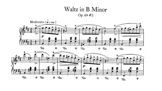 F. Chopin - Waltz Op. 69 no. 2 in B minor