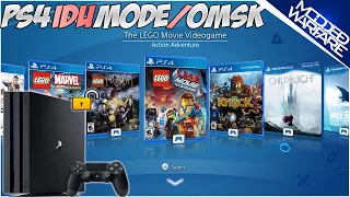 What is PS4 IDU Mode/OMSK? (Overview/Guide)