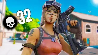 INSANE 32 Kill Solo Vs. Squads On Controller! (Fortnite Chapter 2)