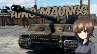 Tiger E tempelan Bruakakaka | War thunder mobile Indonesia