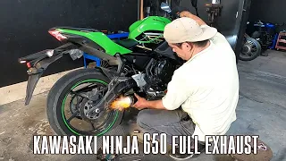 Kawasaki Ninja 650 Villain R11, SC Project, Austin Racing Exhaust | Sound Test | Review