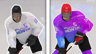 NHL 22 - Plays Of The Month Jerseys!