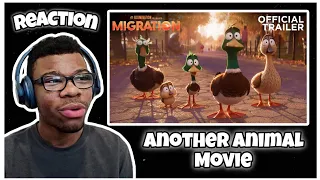 Reacting To Migration Official Trailer | Reaction Video | Noah Reacts