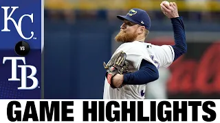 Royals vs. Rays Game Highlights (8/20/22) | MLB Highlights