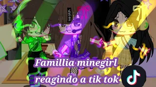 🌸familia minegirl reagindo tiktoks(descrição nomes do tiktoks) 🌸