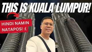 Kuala Lumpur Vlog Exploring Kuala Lumpur! Petronas Twin Towers Water Fountains Show