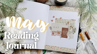 May Reading Journal | Welcome Summer | Plan with Me