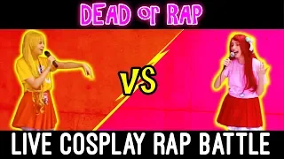 Zombieland Saga Rap Battle LIVE @ Anime Expo 2019 【Cosplay Meetup Day 4】 English Subtitles