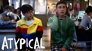 Atypical | Sam and Zahid Get Arrested