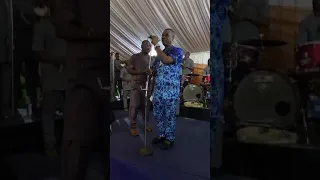 K1 DE ULTIMATE REDEFINES MUSIC AT THE BURIAL CEREMONY OF ABUGA'S FATHER LAST NIGHT