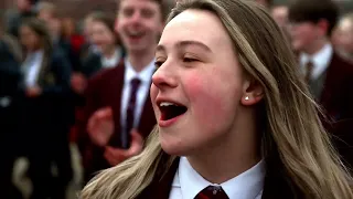 Walled City Passion - 700 School Children Sing 'Teenage Kicks'