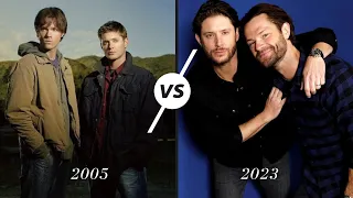SUPERNATURAL Cast| Then and Now