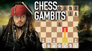 EVERY Chess Gambit for White and Black | Chess Opening Tips