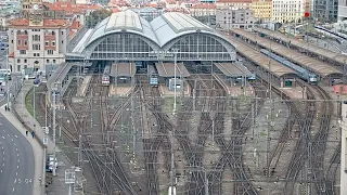 Archivní hlášení Praha hl.n. - Mezistátní R 10000 spol. Kladenská dopravní a strojní, 19.10.2022