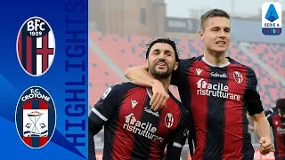 Bologna 1-0 Crotone | Soriano Goal Ensures Home Victory | Serie A TIM