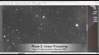 Deconvolution & MLT Noise Reduction with PixInsight