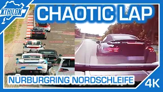 Chaotic Lap - close calls - and a „fast“ Turbo on the straights 🫣 NÜRBURGRING NORDSCHLEIFE BTG 4K