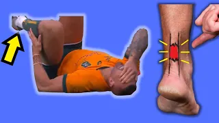 Quade Cooper ACHILLES TENDON RUPTURE Versus Argentina Explained Play-By-Play!