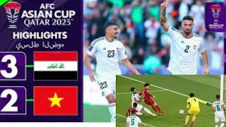 #AsianCup2023 | Group D : Iraq 3 - 2 Vietnamsport channel#sky sport news