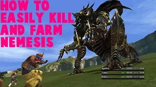 FINAL FANTASY 10 - How to kill NEMESIS (Farming)